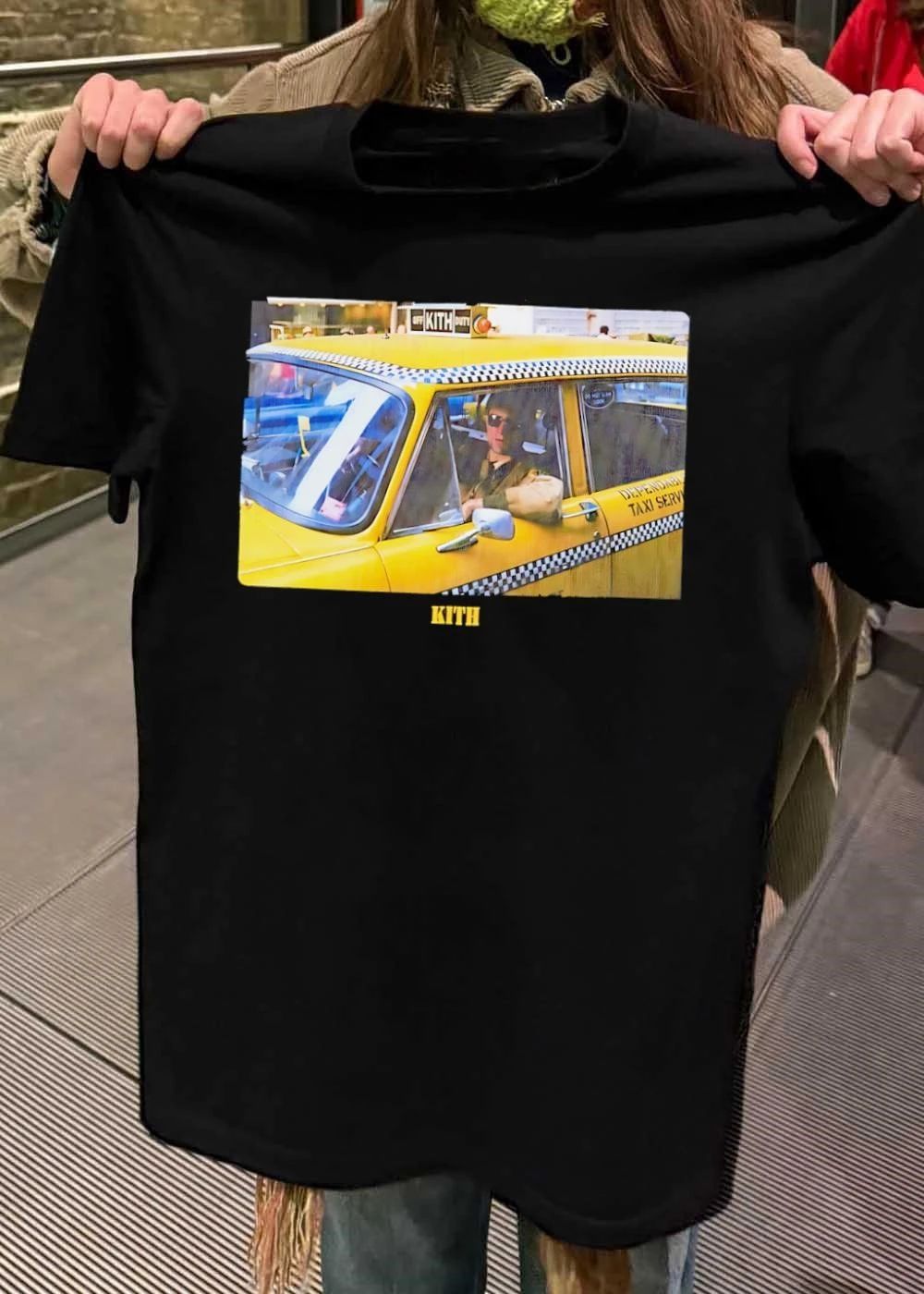 Kith Taxi Driver Travis Bickle off Kith Duty Dependable Taxi Service T-Shirt