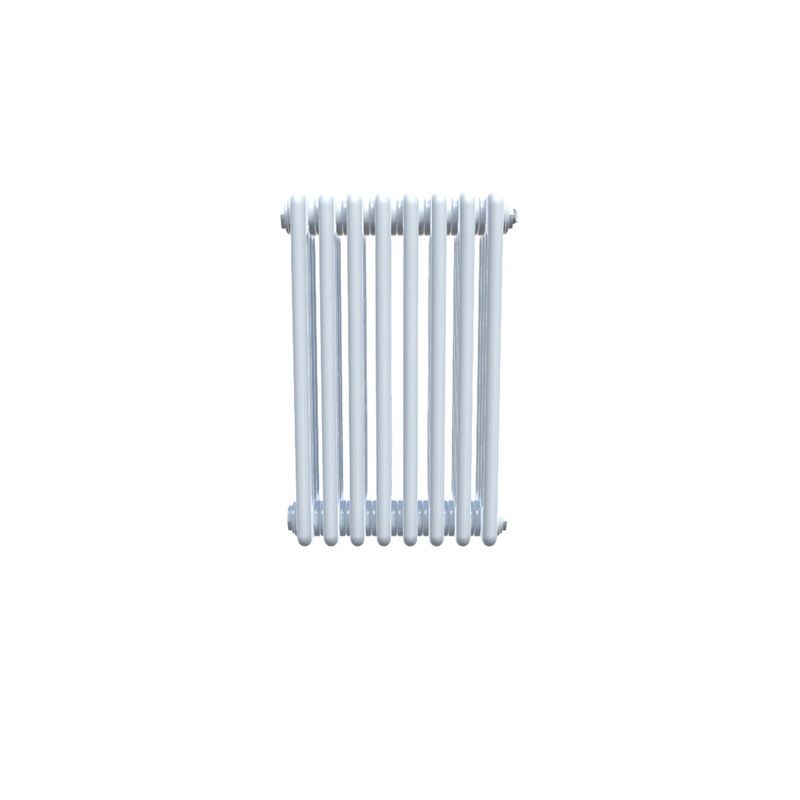 Bircham – White Column Radiator H600mm x W386mm 4 Column – Feet Included
