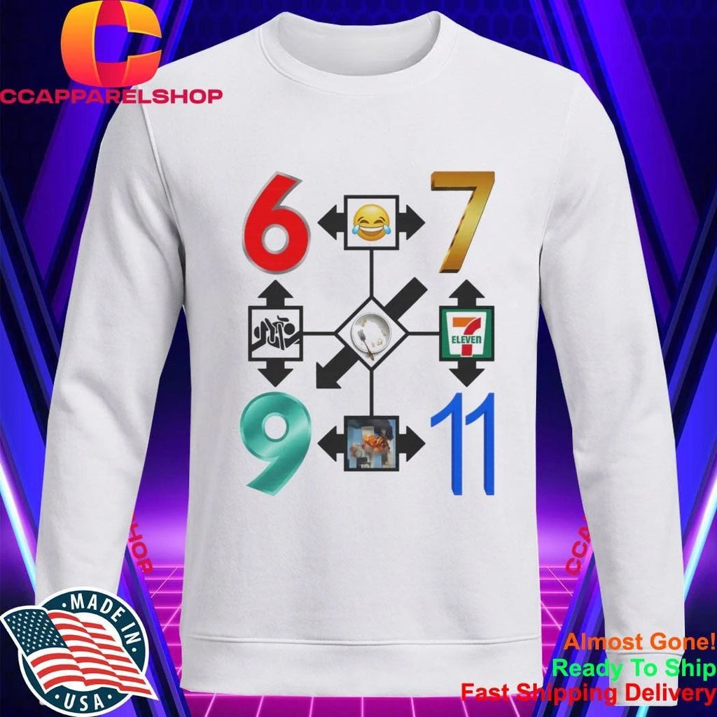 67 911 Meme Shirt