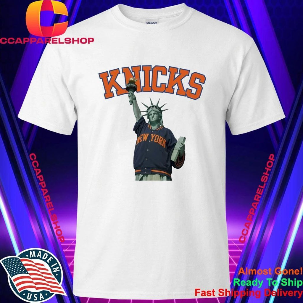 Statue Of Liberty Knicks 2026 Shirt