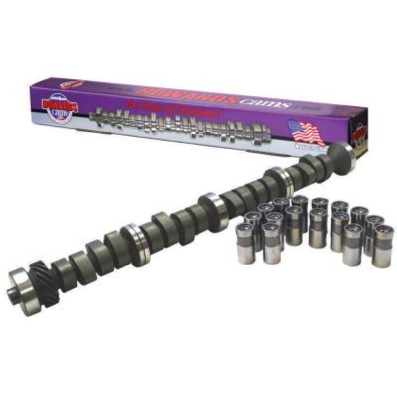 Howards Cams CL250031-12 Ford FE Hydraulic Flat Tappet Camshaft and Lifter Kit