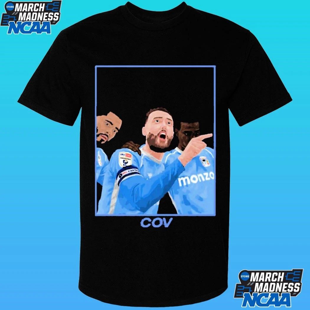 Coventry City We Are Back Premier League 2026 Efl Champions Shirt