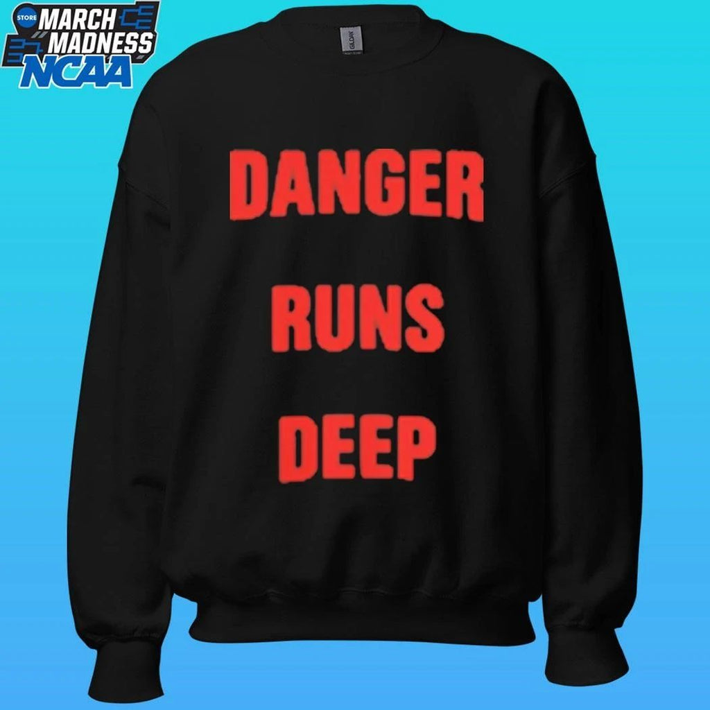 Hailey Bieber Danger Runs Deep Shirt