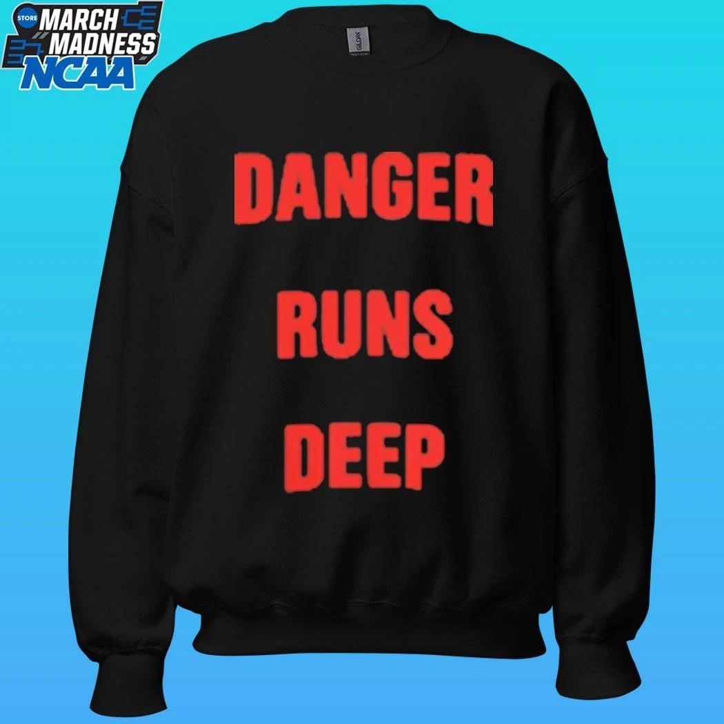 Hailey Bieber Danger Runs Deep Shirt