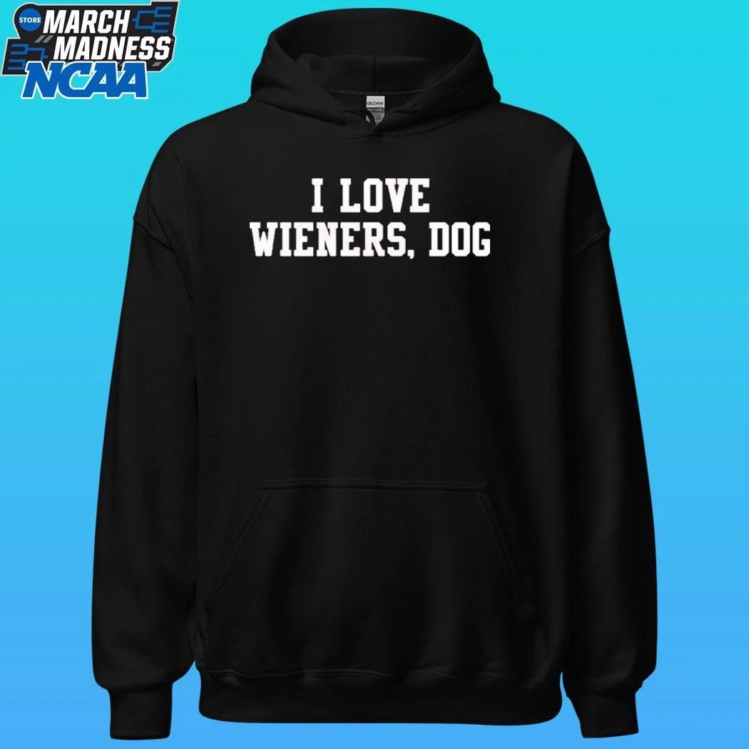 Brandon Walker I Love Wieners Dog Shirt