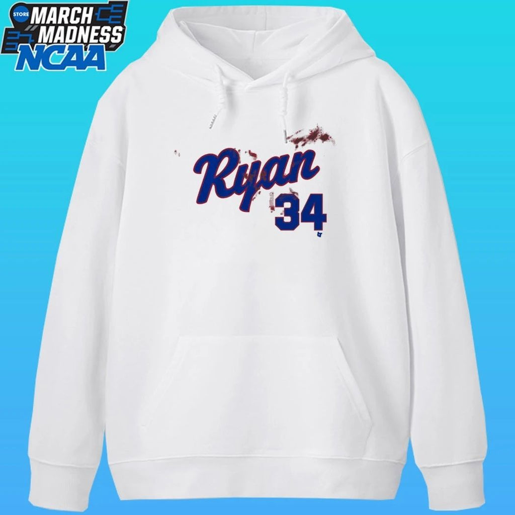 Nolan Ryan 34 Bloody Shirt