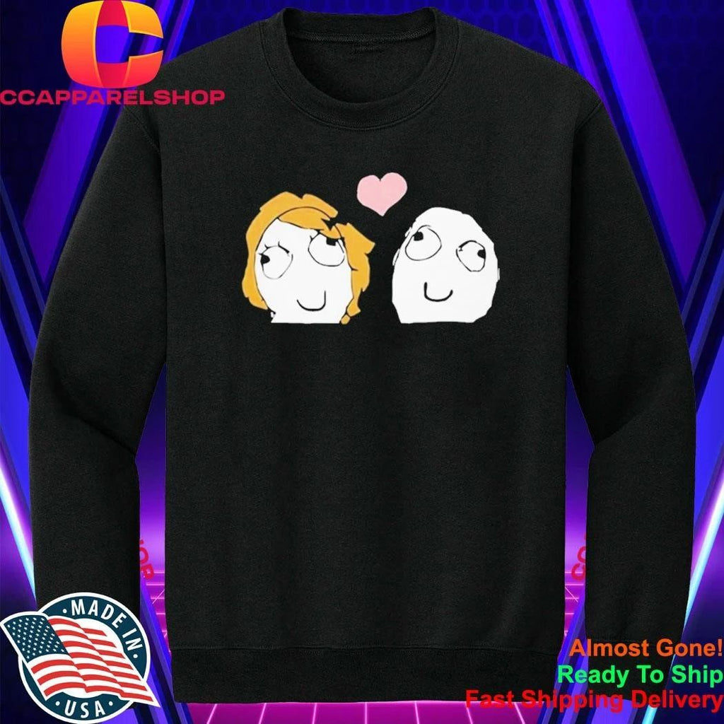 Derp and Derpina Rage Comic 2026 Shirt