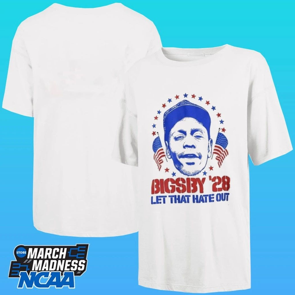 Clayton Bigsby 2028 Let That Hate Out Shirt