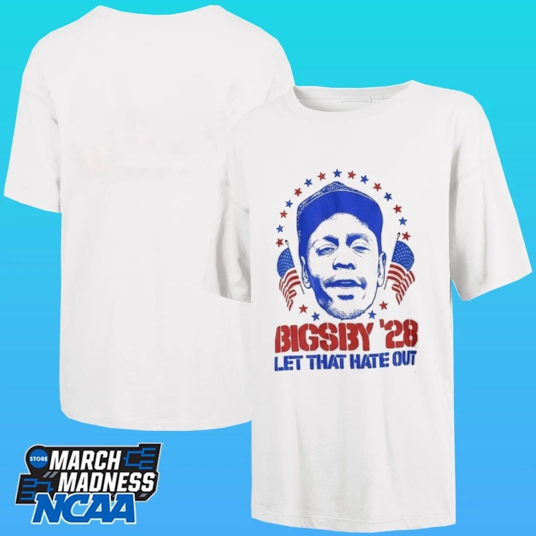 Clayton Bigsby 2028 Let That Hate Out Shirt