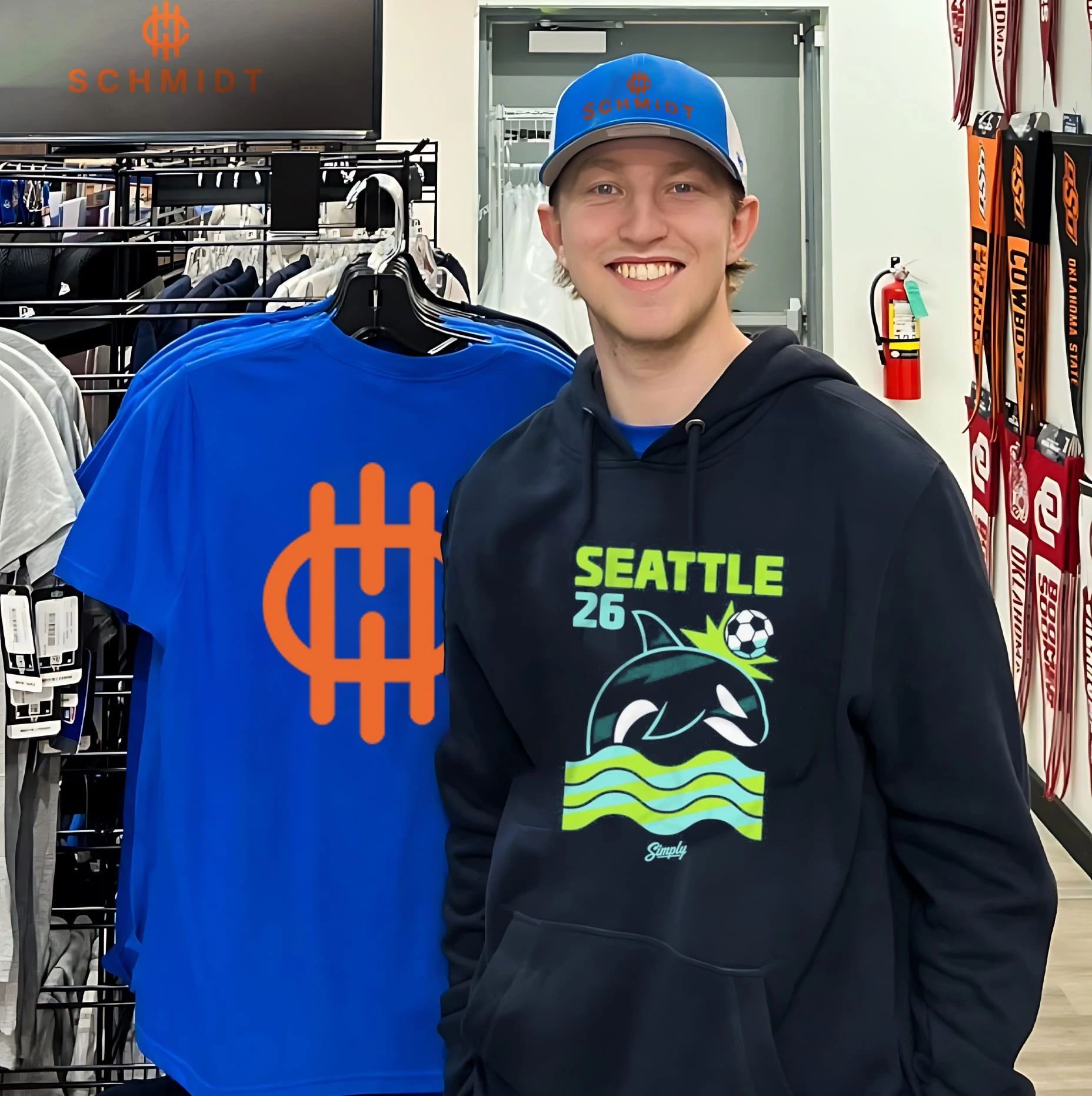 Seattle 26 Wild Whale Soccer shirt