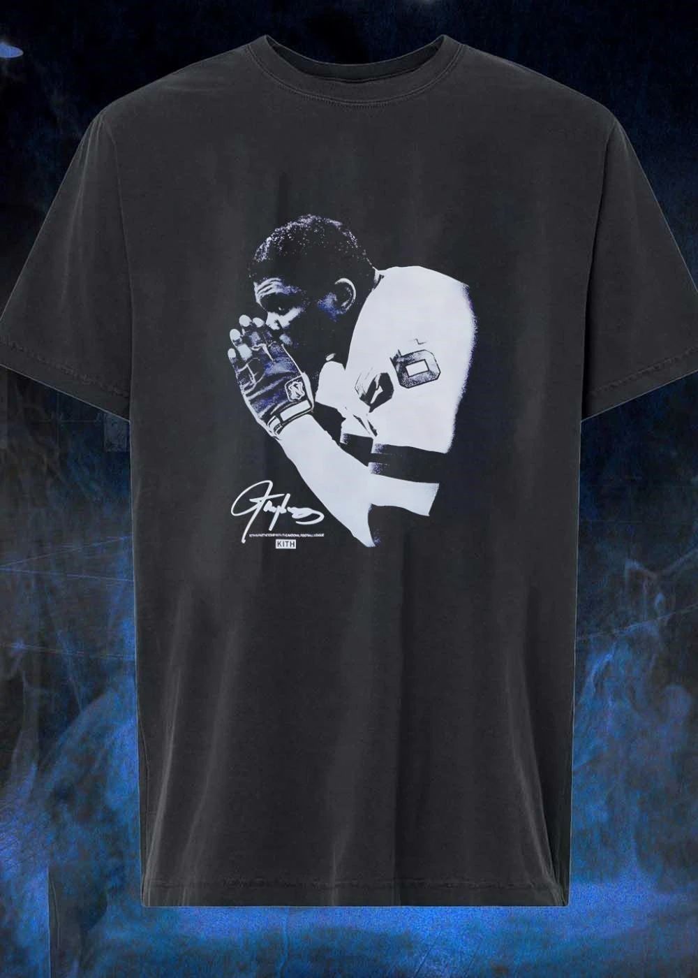 Kith National Football League Lawrence Taylor Signature Shirt