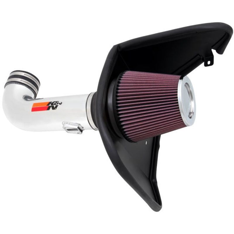 K&N 69-4519TP Typhoon Cold Air Intake Kit 2010-15 Chevy Camaro SS