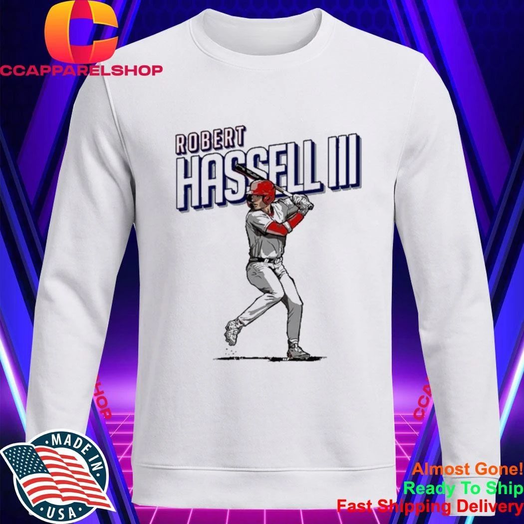 Washington Nationals baseball Robert Hassell III player art print Shirt
