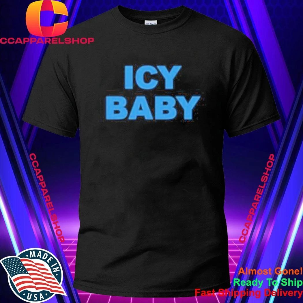Wavy Colde Colde Icybaby Shirt