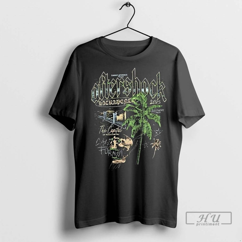 Officials Aftershock Festival Capital Of Rock 2025 Long Sleve T Shirt