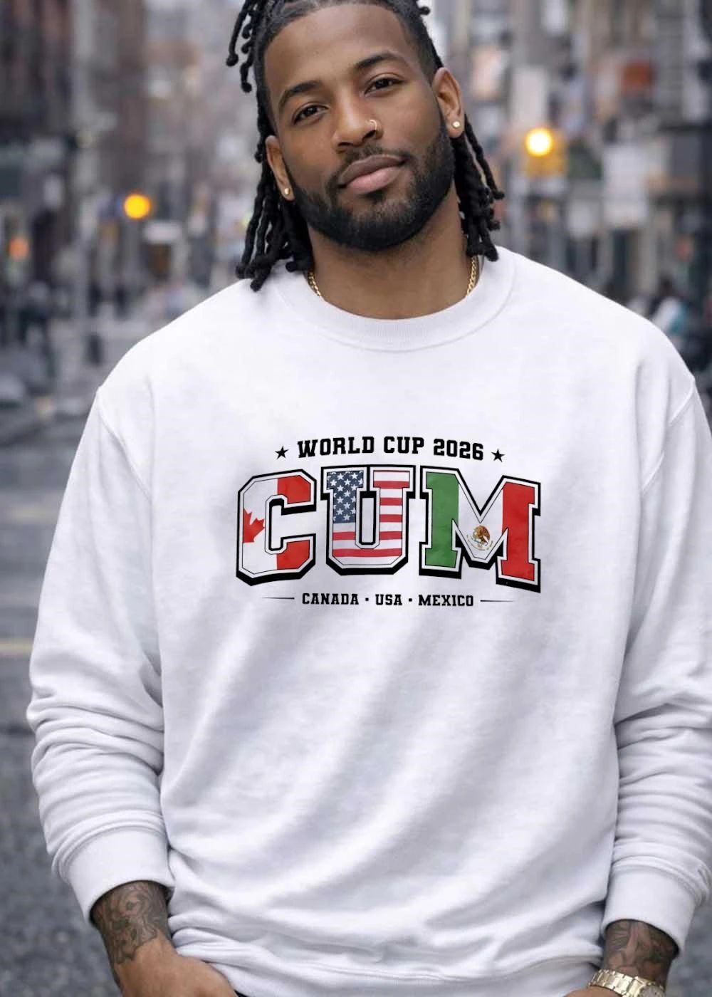 World Cup 2026 CUM Canada USA Mexico Shirt