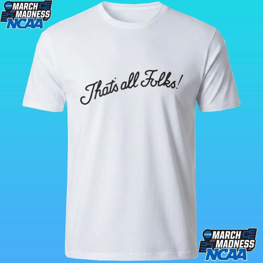 Anthony Davis That’s All Folks Shirt