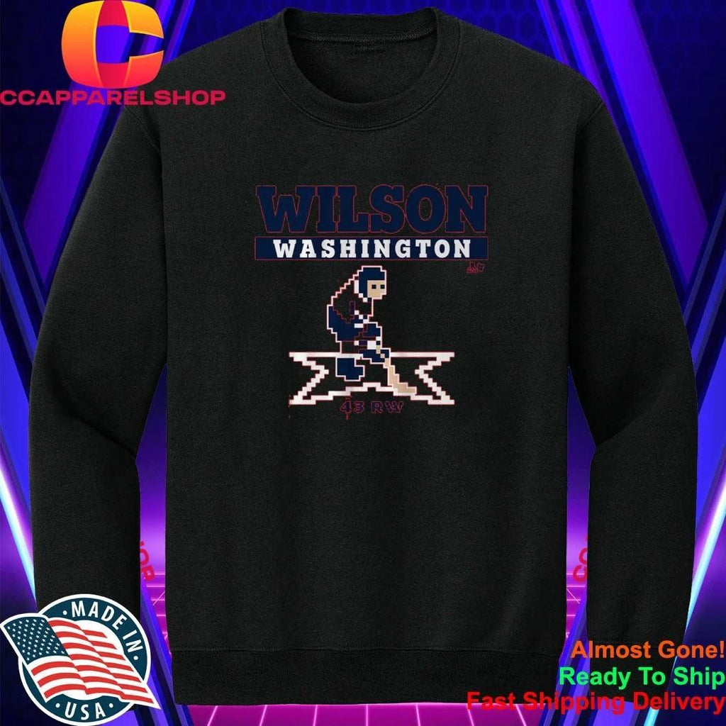Tom Wilson Retro Hockey Shirt