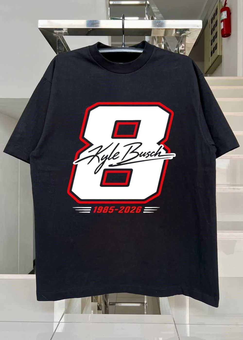 Kyle Busch Number 8 NASCAR Career Tribute 1985-2026 Shirt