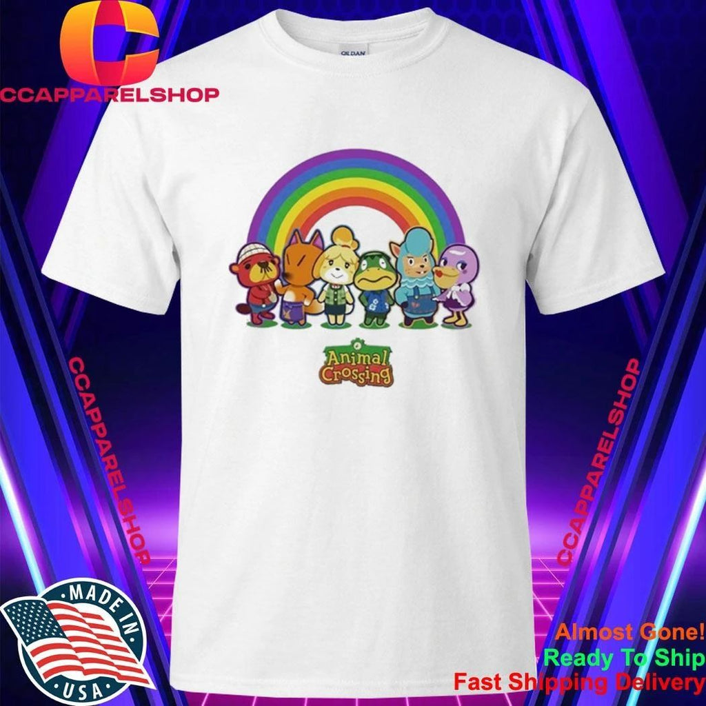 Animal Crossing Rainbow Character Shirt