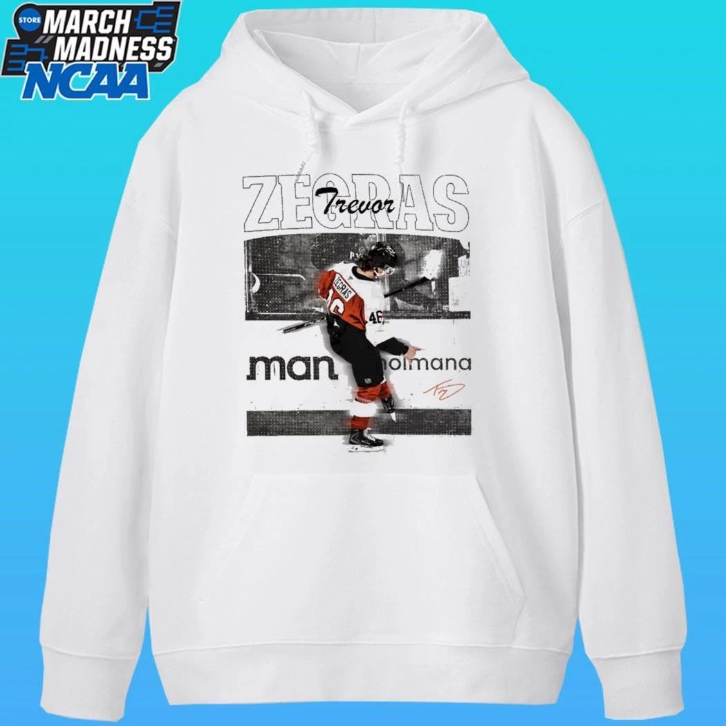 Trevor Zegras Bootleg Hockey Shirt