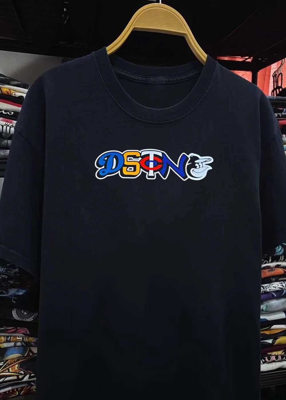 Baltimore Orioles Apparel DSTNE Fan Custom T-Shirt