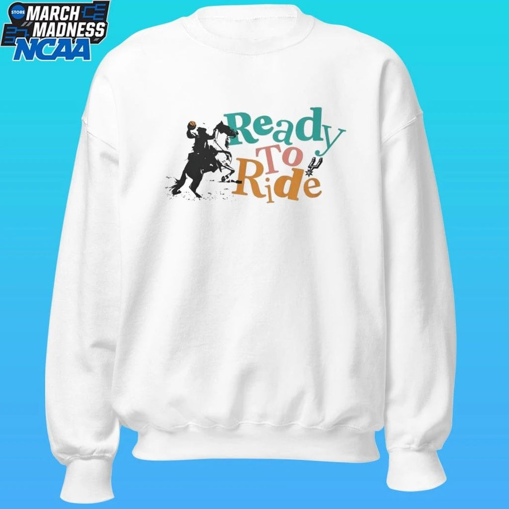 San Antonio Ready To Ride Shirt