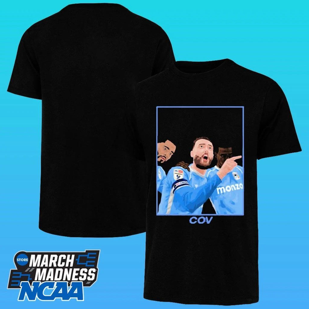 Coventry City We Are Back Premier League 2026 Efl Champions Shirt
