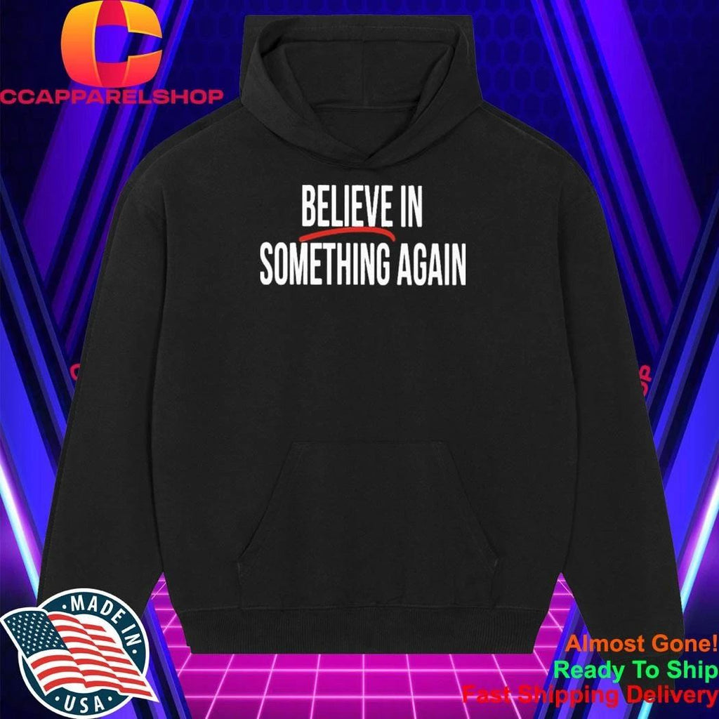 Believe In Something Again Jack Schlossberg New York Shirt