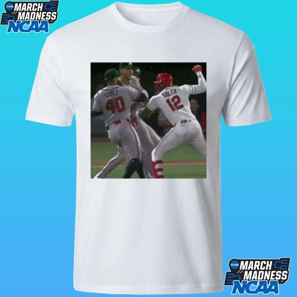 Jorge Soler And Reynaldo Lopez Powerful Punches Shirt