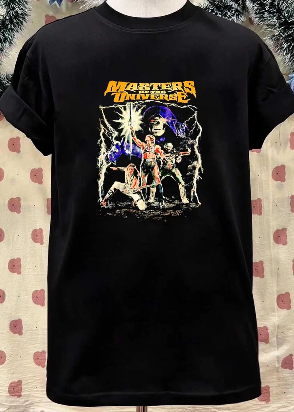 Masters of the Universe He-Man Skeletor Battle Illustration T-Shirt