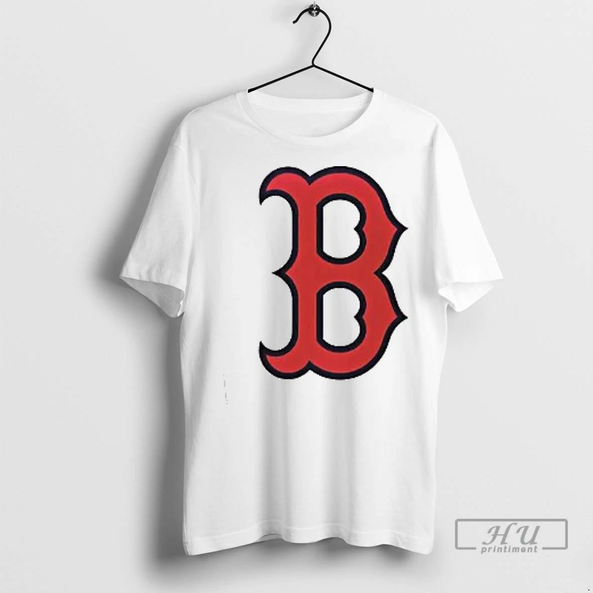 Officials Boston Red Sox Baseball Stickman 2 Sided 1 T Shirts