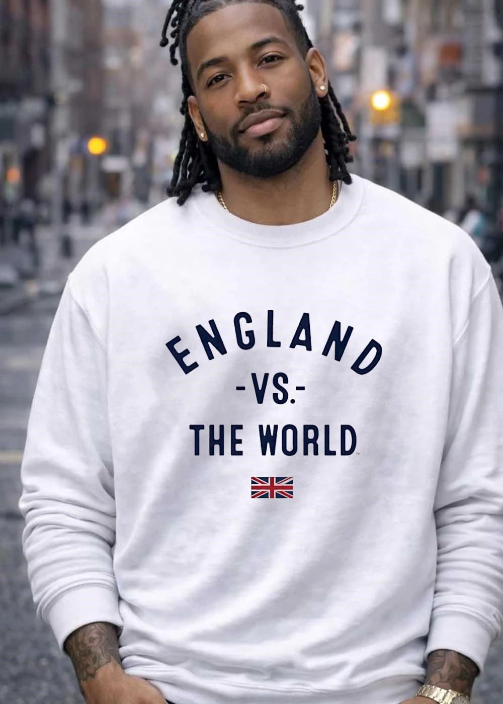 England Vs The World British Flag shirt