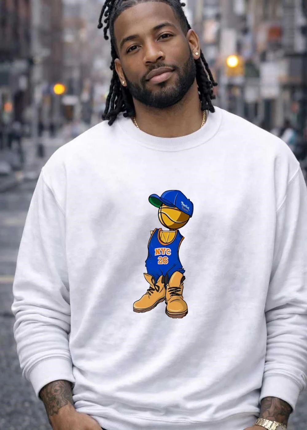 New York Forever NYC 26 Basketball Athlete T-Shirt