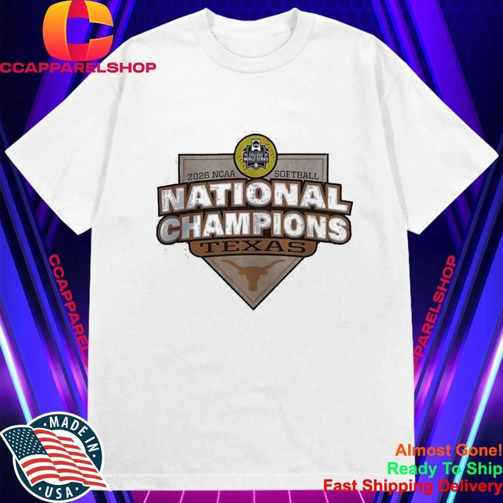 2026 NCAA Softball National Champions Texas College World Series Oklahoma City Shirt