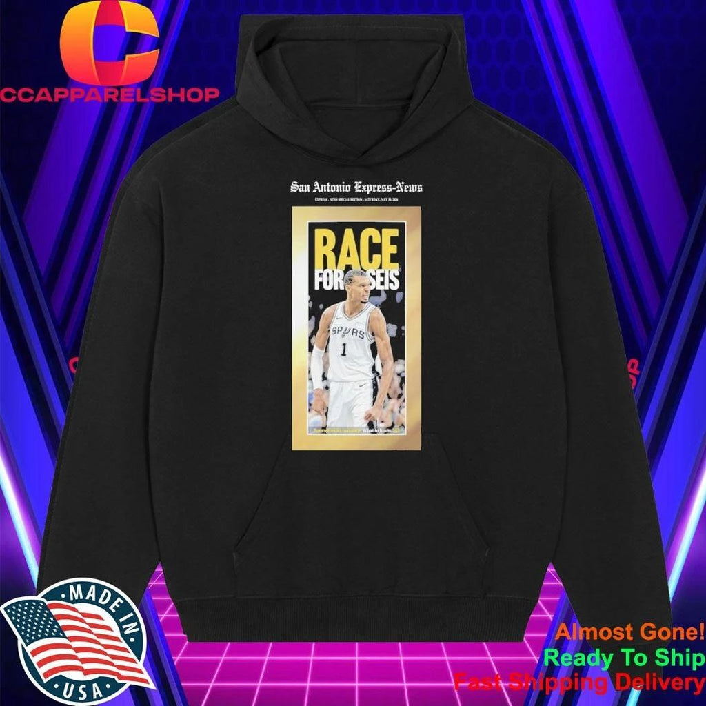 San Antonio Express News Race to Seis Shirt