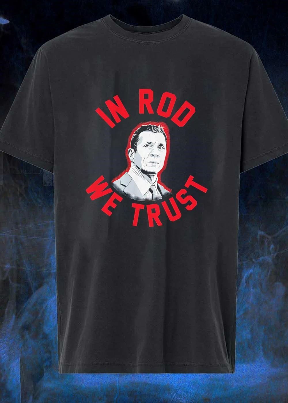 The Alumni Rod Brind’Amour In Rod We Trust Carolina Hurricanes T-Shirt
