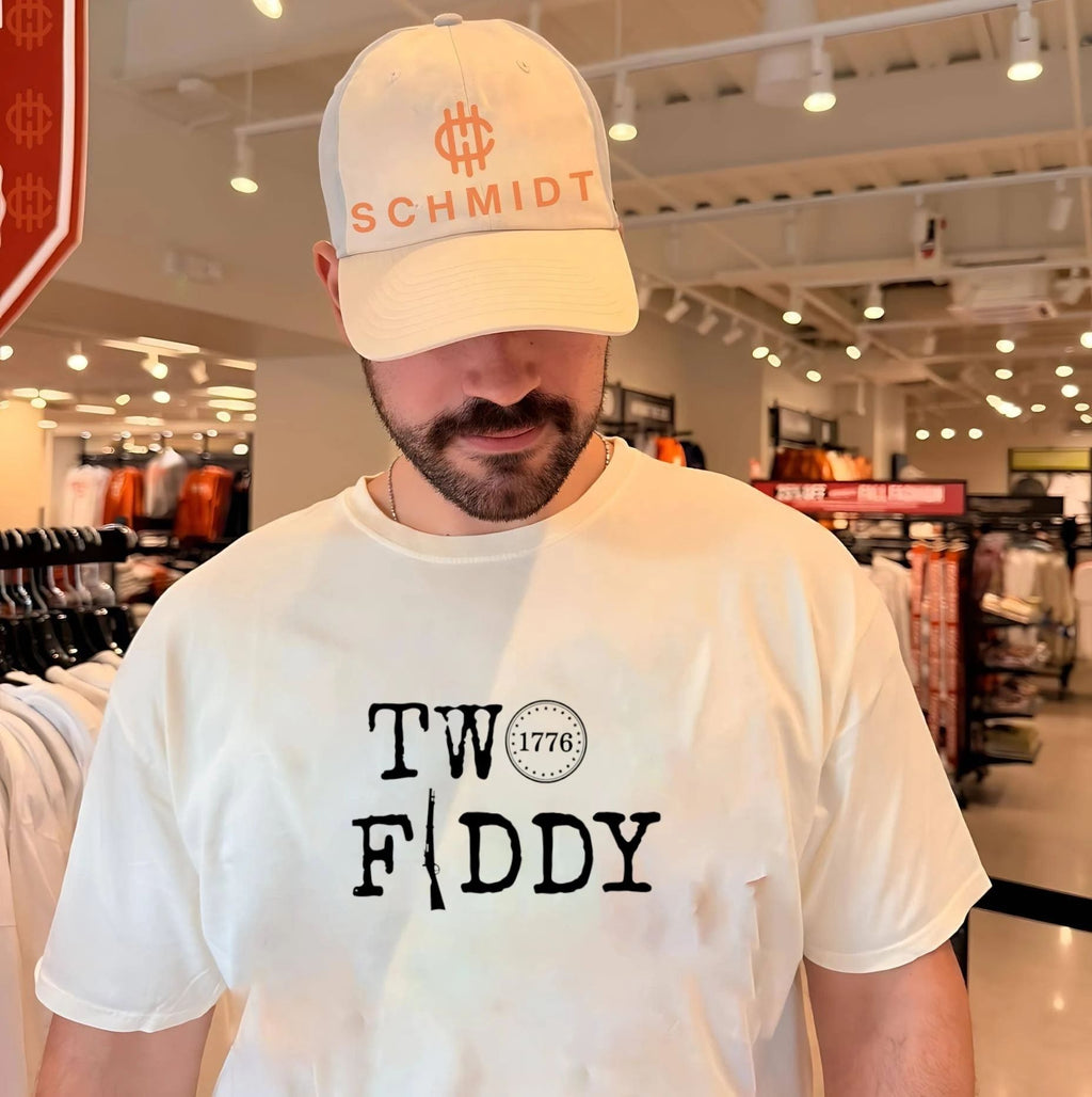 Two Fiddy 250 Years Independence 1776 Shirt