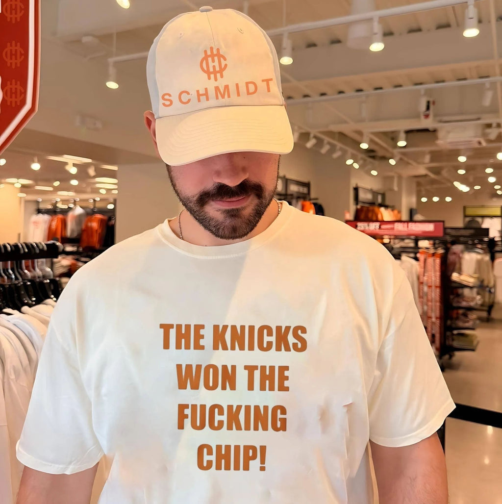 The Knicks Won The Fucking Chip New York shirt