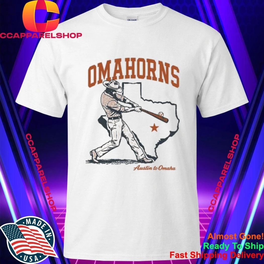 Omahorns Austin To Omaha Swing Pocket Shirt