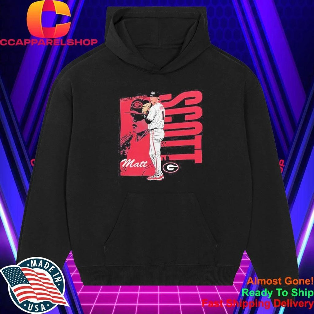 Matt Scott Georgia Bulldogs baseball player Shirt