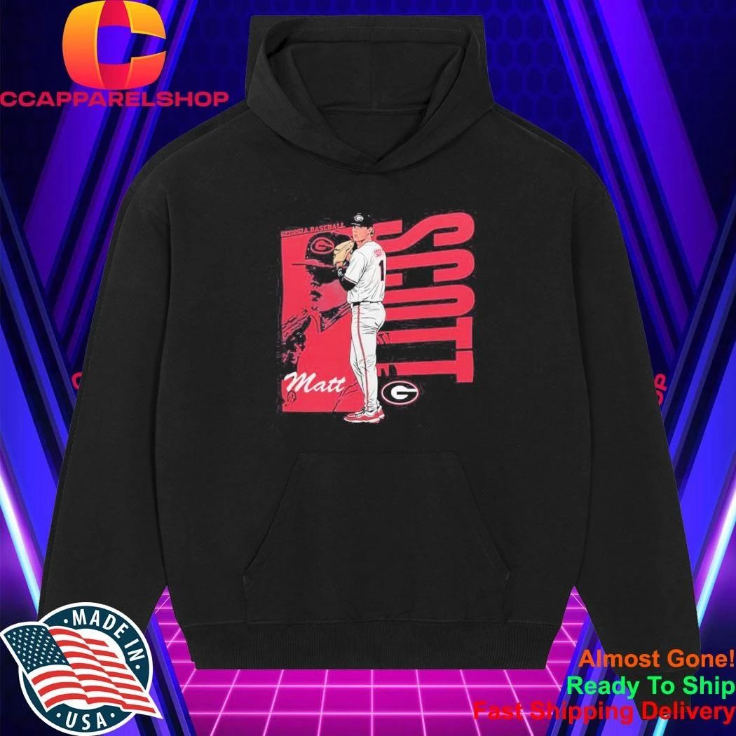 Matt Scott Georgia Bulldogs baseball player Shirt