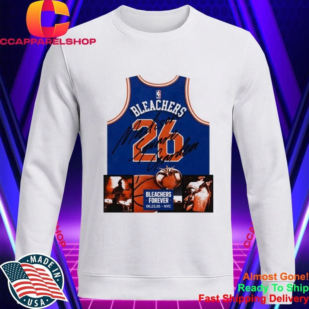 Bleachers Forever Shirt New York, NY 2026 Signed Shirt