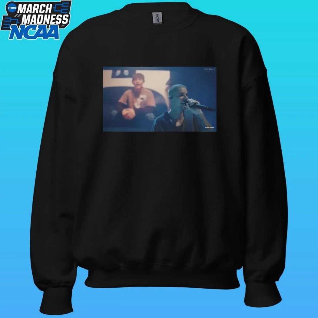 Justin Bieber Coachella Performance Shirt
