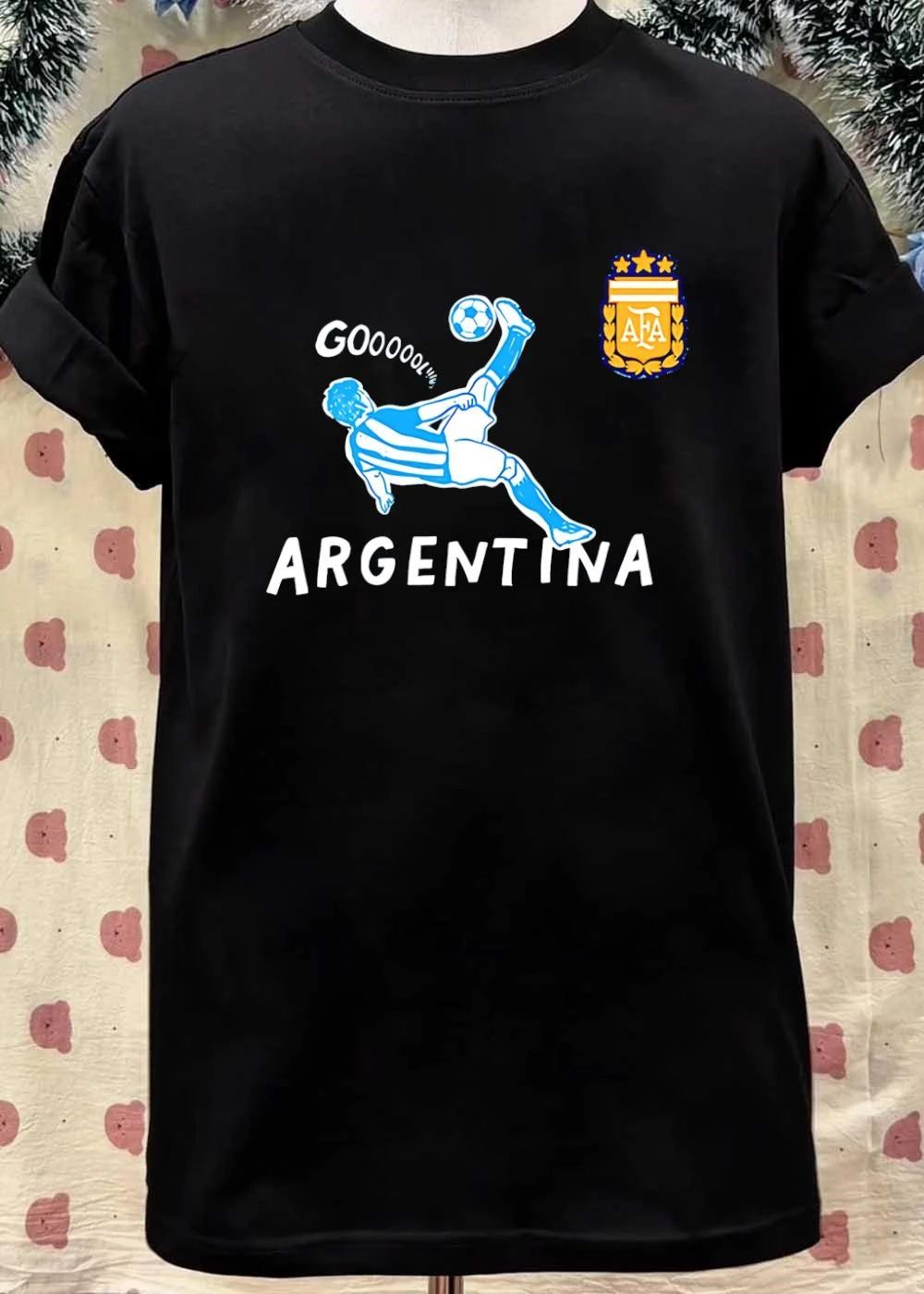 Argentina Soccer Player Goool shirt
