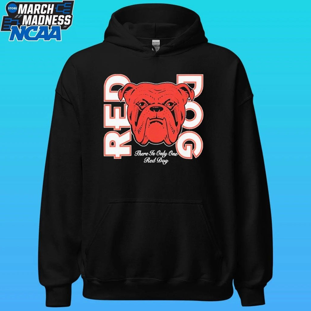 There Is Only One Red Dog Bulldog Shirt