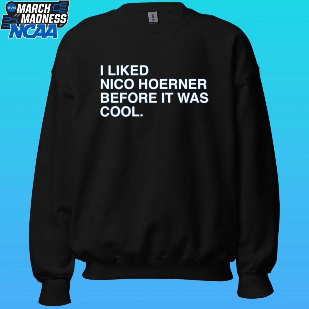 I Liked Nico Hoerner Before It Was Cool Shirt