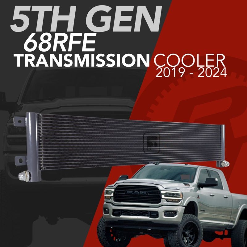 2019 – 2024 5TH GEN 68RFE / AS69 FLUIDYNE EXTREME DUTY COOLER TOC.68.1924