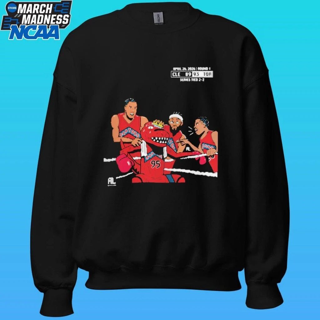 A Sketch After Every Raptors Game This Season 2026 Playoffs Shirt