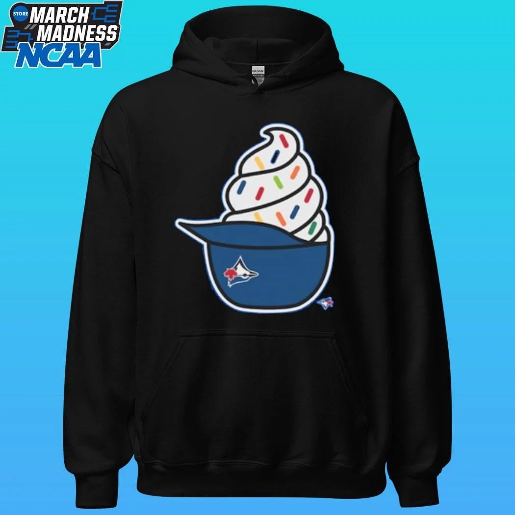 2026 Blue Jays Ice Cream Helmet Shirt